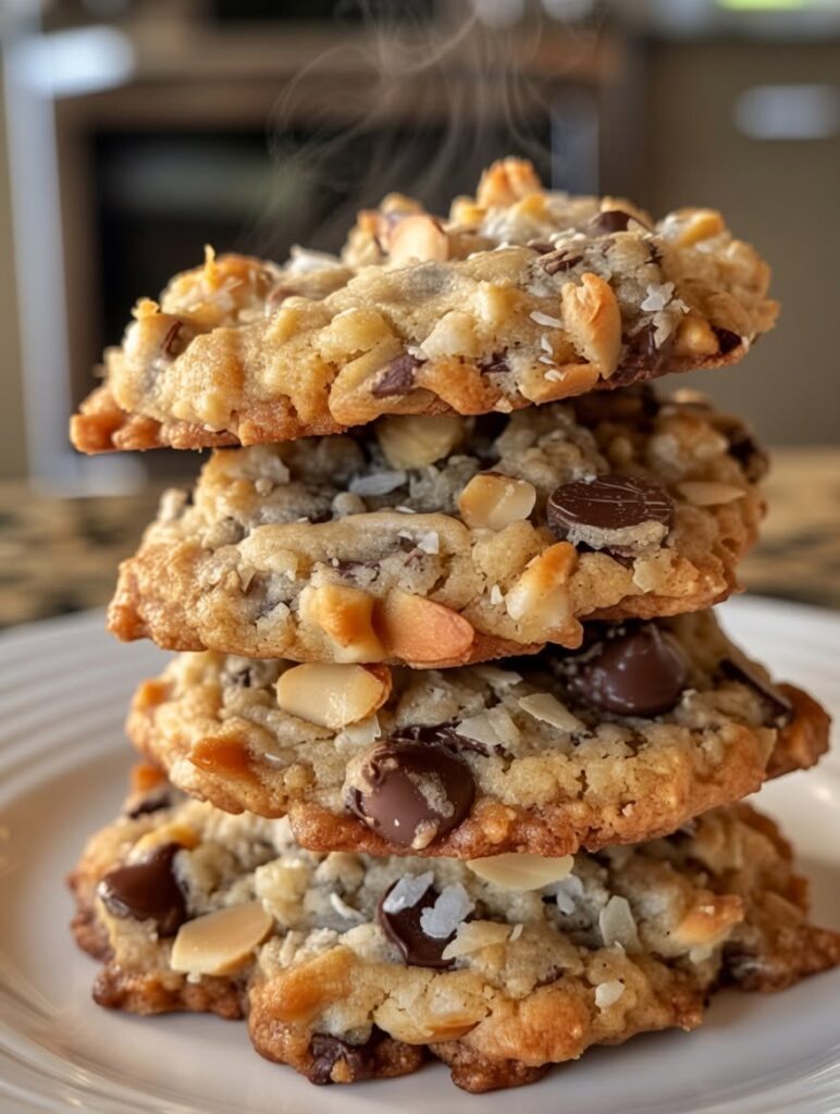 0-Point Almond Joy Cookies