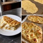 cottage cheese flatbread