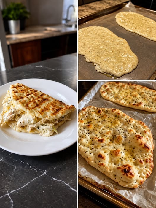 cottage cheese flatbread