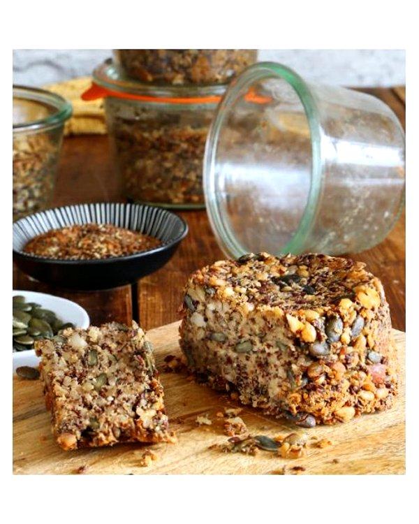 Seeded Jar Bread