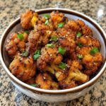 Vegan Black Pepper Cauliflower