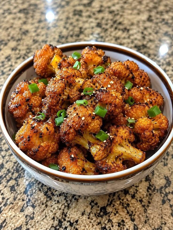 Vegan Black Pepper Cauliflower