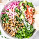 Vegan Chickpea Shawarma Bowl