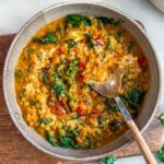 Creamy Vegan Coconut Lentil Curry