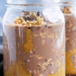 Chocolate Peanut Butter Overnight Oats