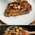 The Best Air Fryer Beef Tips with Mushrooms and Onions (Juicy High-Protein Dinner)