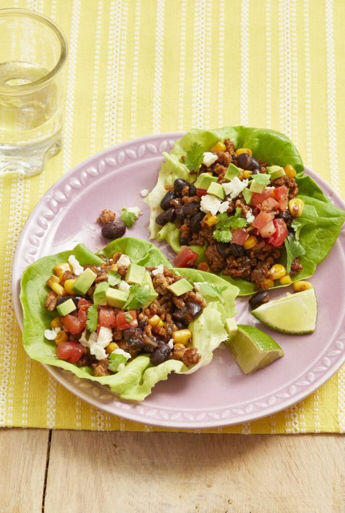 Weight Watchers Turkey Taco Lettuce Wraps