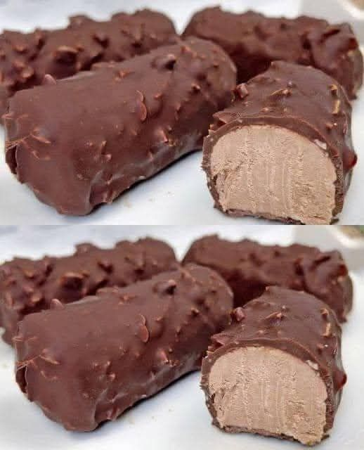 Diabetic-Friendly Chocolate Protein Ice Cream Bars