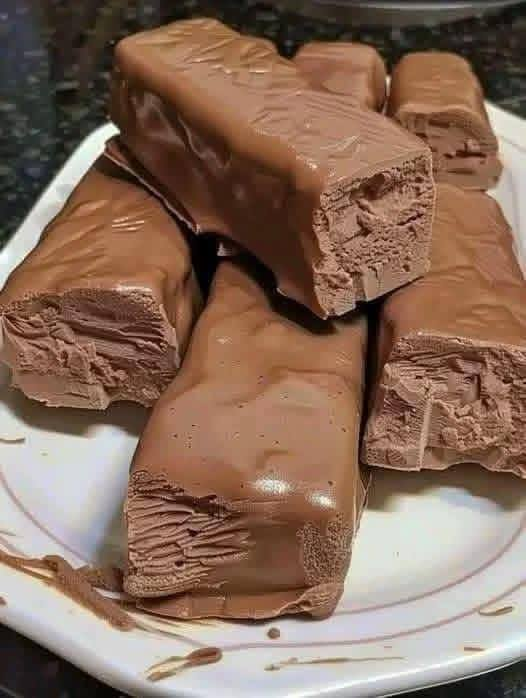 Diabetic-Friendly Chocolate Ice Cream Bars