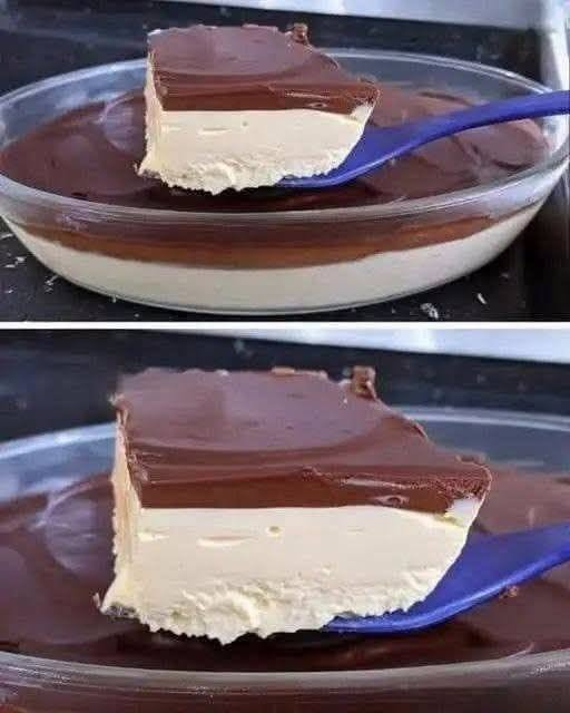 No-Flour Creamy Chocolate Dessert