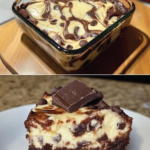 Cheesecake Swirl Brownies