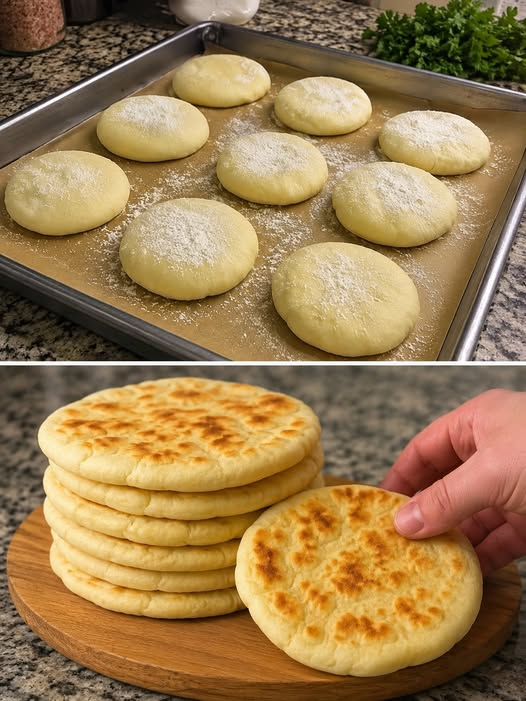 Gorditas de Harina Mexican bread