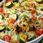 Diabetic Easy Mediterranean Chicken Zucchini Bake