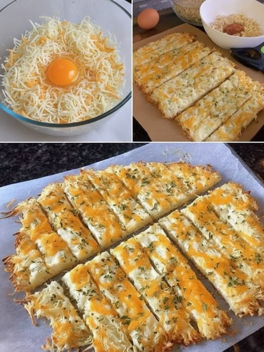 Keto Garlic Bread