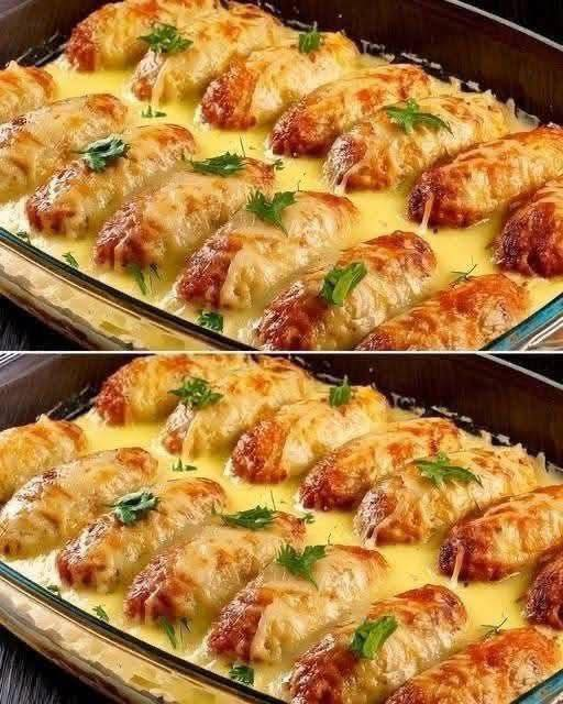 stuffed-cabbage-rolls-on-a-vegetable-bed