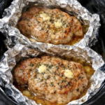 Air-fryer-fork-tender-foil-packet-pork-chops