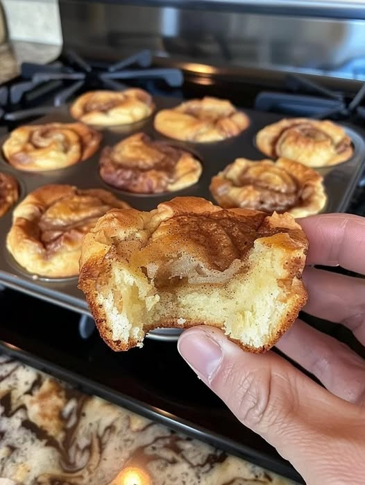 Cottage Cloud Swirl Muffins