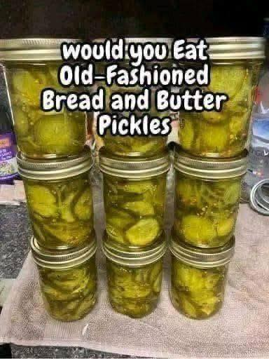 Diabetic-Friendly Bread and Butter Pickles