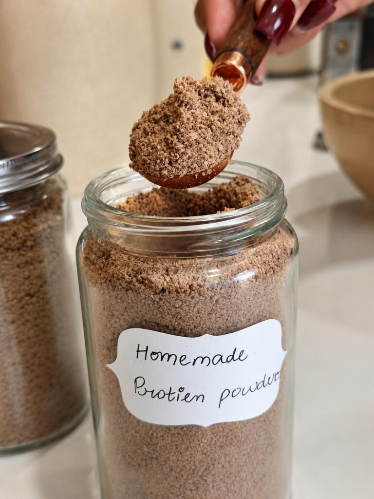 ๐ฟ Homemade High-Protein Powder (Natural & Nutritious)