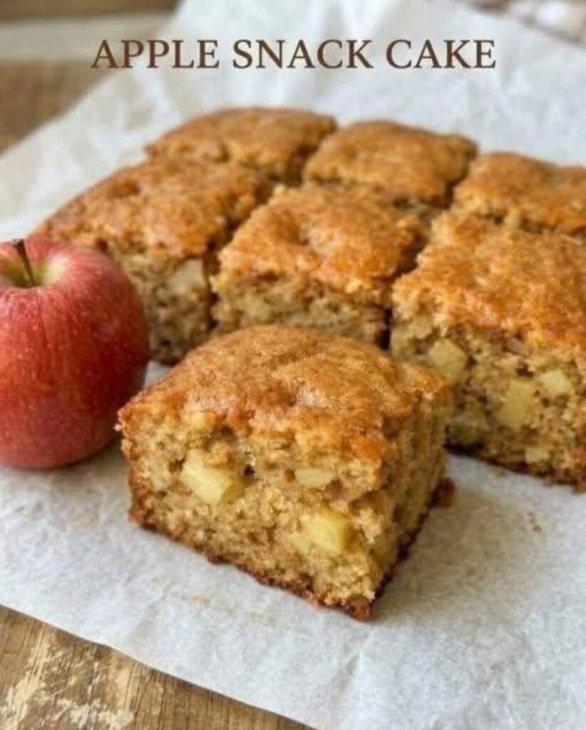 Apple Snack Cake (High-Protein Version)