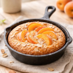 Diabetic Almond Apricot Skillet Cake