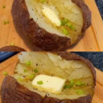 Diabetic-Friendly Baked Potato