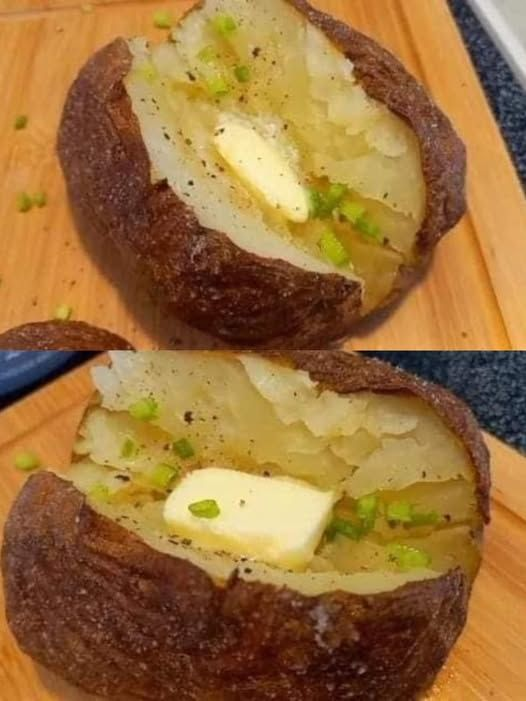 Diabetic-Friendly Baked Potato