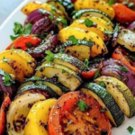 Diabetic Roasted Zucchini, Squash & Tomato Medley