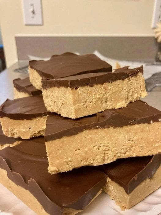 Weight Watchers No-Bake Reese’s Peanut Butter Bars