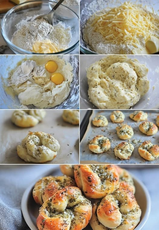 keto garlic knots