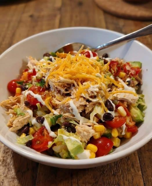 Diabetic Southwest Chicken Salad | Easy & Flavorful Recipe