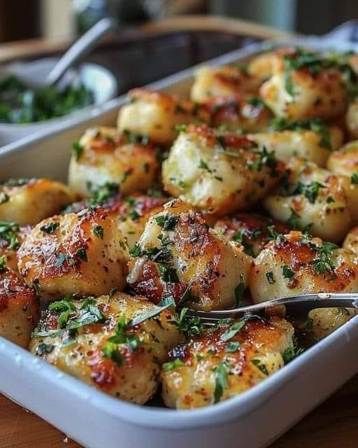 Weight Watchers Lemon & Garlic Chicken Bites