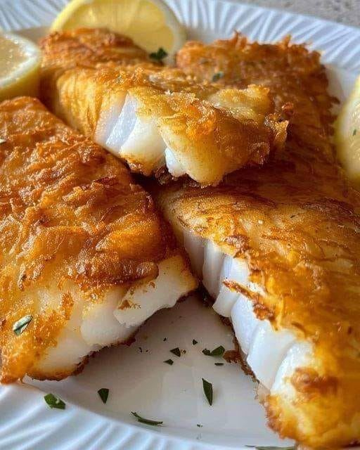 Tried Cod in Air Fryer
