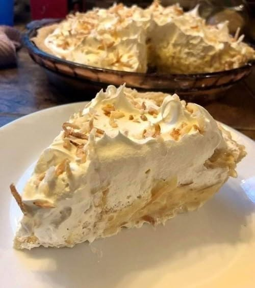 COCONUT CREAM PIE