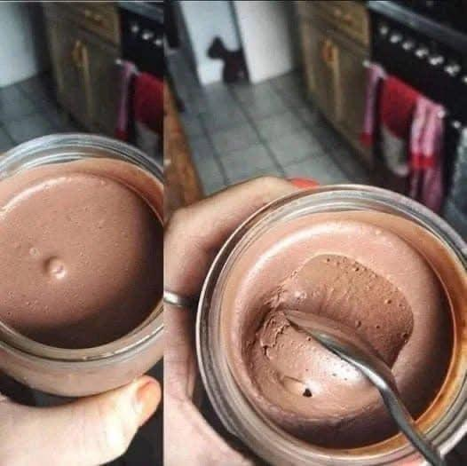 cottage cheese chocolate mouse!!