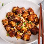 Vegan Thai Peanut Tofu Stir-Fry