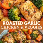Weight Watchers Lemon Garlic Chicken with Roasted Vegetables