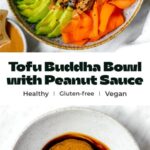 Vegan Buddha Bowl with Peanut Lime Dressing