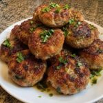 Vegan Greek Keftedes