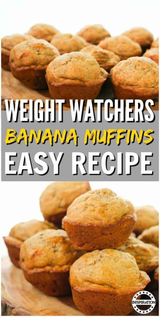 Weight Watchers Banana Oatmeal Breakfast Muffins