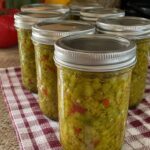 Vegan Zesty Zucchini Relish