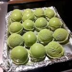 Frozen Avocado Scoops