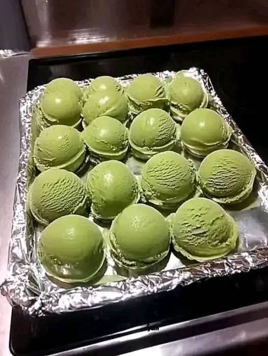 Frozen Avocado Scoops