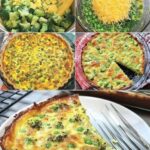 Mediterranean Crustless Broccoli Quiche