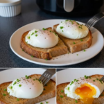 Air Fryer Poached Eggs (Easy High-Protein Breakfast Recipe) π³β¨