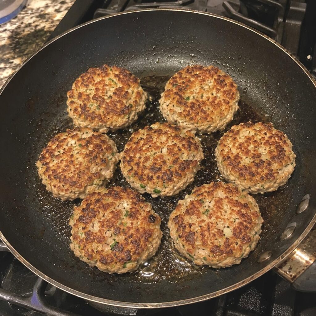 Easy Homemade Tuna Patties | Crispy Protein-Packed Seafood Dinner πβ¨