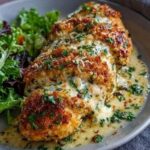Baked Caesar Chicken