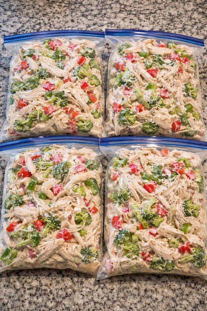 🥗 Best High Protein Chicken Salad Recipe | Quick Meal Prep Favorite