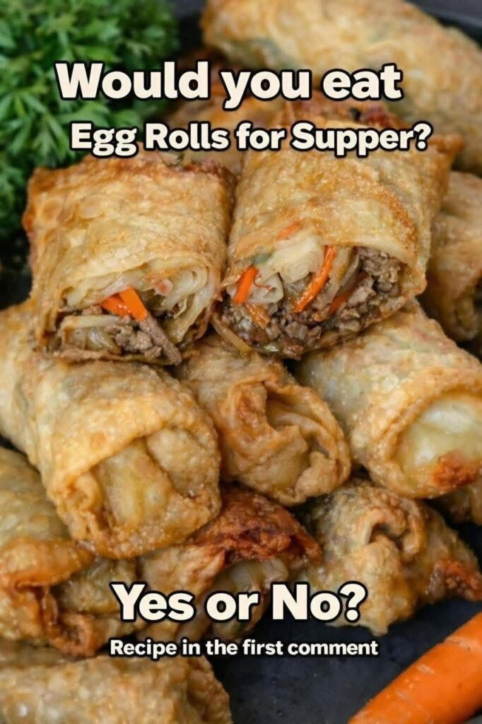 Easy Low-Carb Egg Rolls in a Bowl (High-Protein Dinner Recipe)