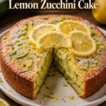 Flourless Lemon Zucchini Cake
